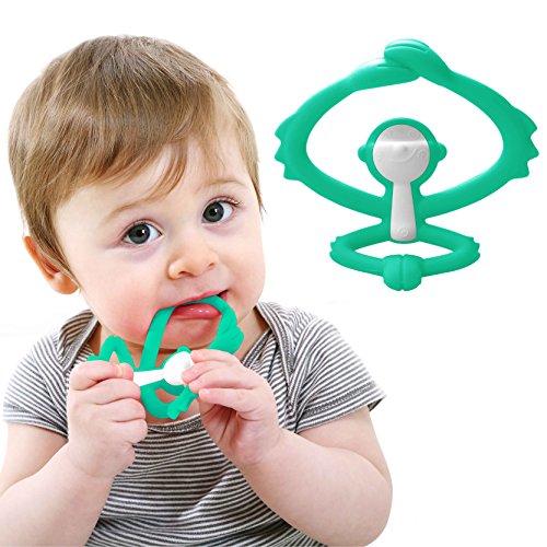 BABY SILLICONE TEETHER