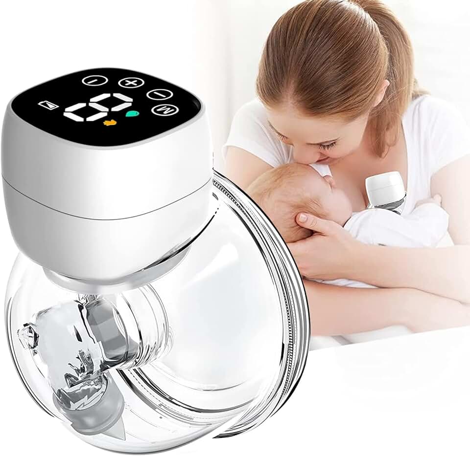 WEARABLE BREAST PUMP