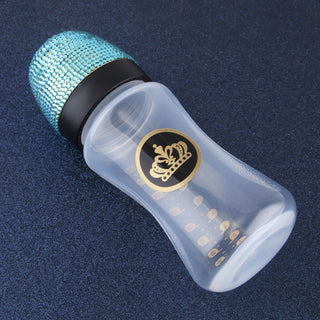 Hot Sale 240ml Straight Wide Mouth PP Baby Bottle