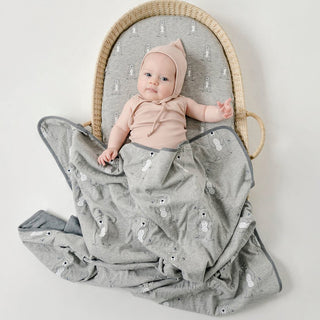 Baby towel baby cotton bath towel blanket in summer