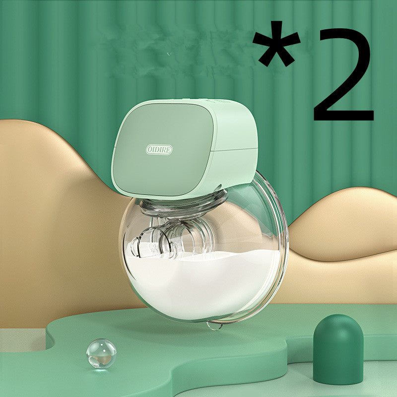 Wearable USB Rechargeable Automatic  Breast Milk Extractor