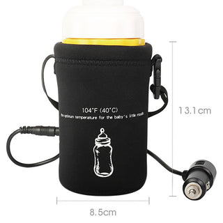 Portable Baby Bottle Milk Warmer