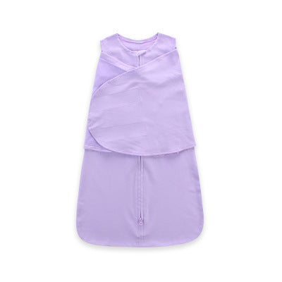 Breathable knitted baby wings swaddle sleeping bag