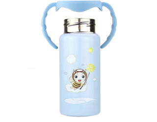 Baby stainless steel insulated feeding bottle