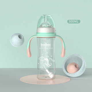 Newborn Baby Bottle Wide Caliber PP Baby Bottle