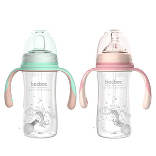 Newborn Baby Bottle Wide Caliber PP Baby Bottle