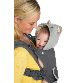 4-in-1 Double-shoulder Baby Carrier Suitable for Four Seasons