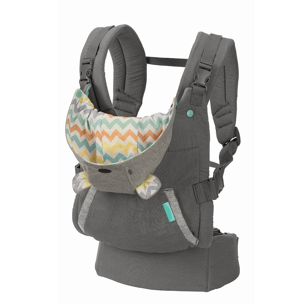 4-in-1 Double-shoulder Baby Carrier Suitable for Four Seasons