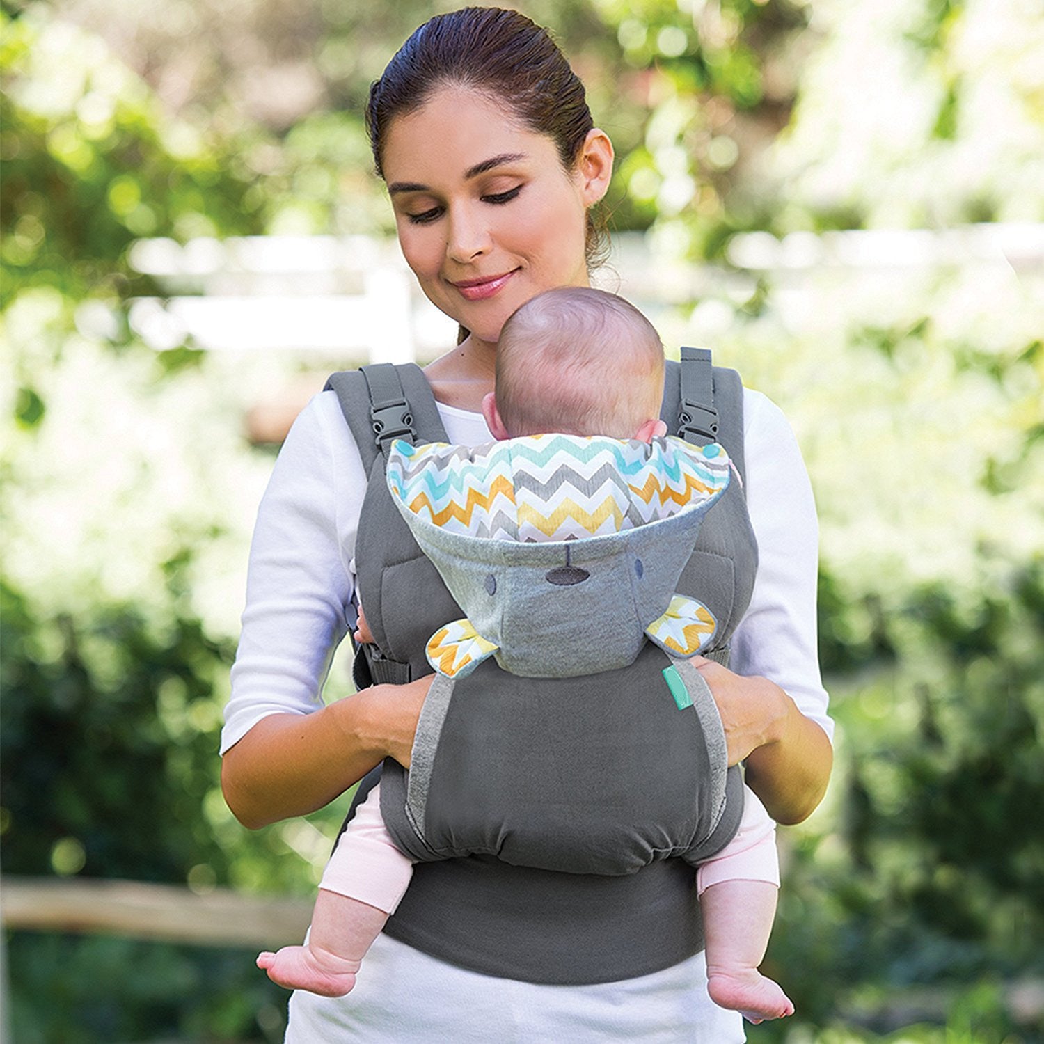 4-in-1 Double-shoulder Baby Carrier Suitable for Four Seasons