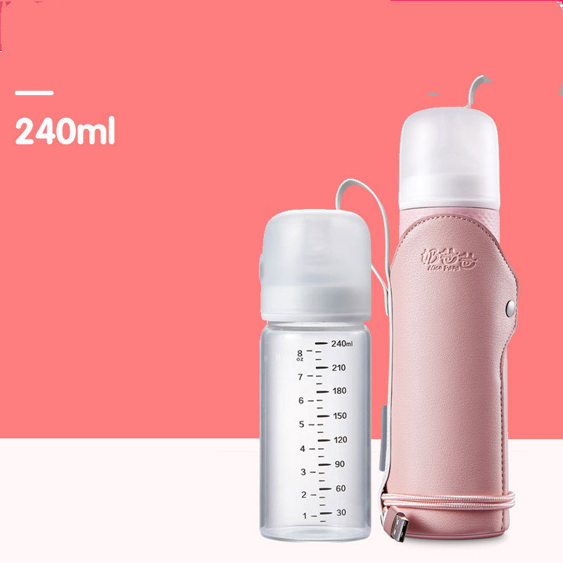 Quick Flush Baby Bottle Milk Regulator Warmer