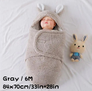 Super Soft Baby Sleeping Bag  Newborn Swaddle Blankets