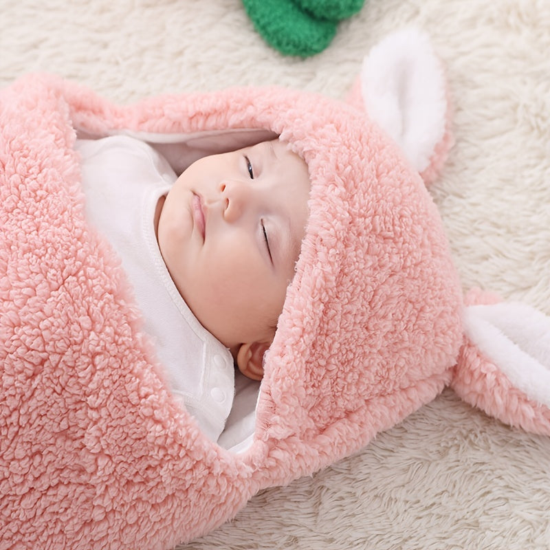 Super Soft Baby Sleeping Bag  Newborn Swaddle Blankets