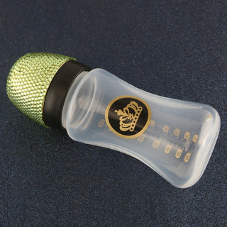 Hot Sale 240ml Straight Wide Mouth PP Baby Bottle