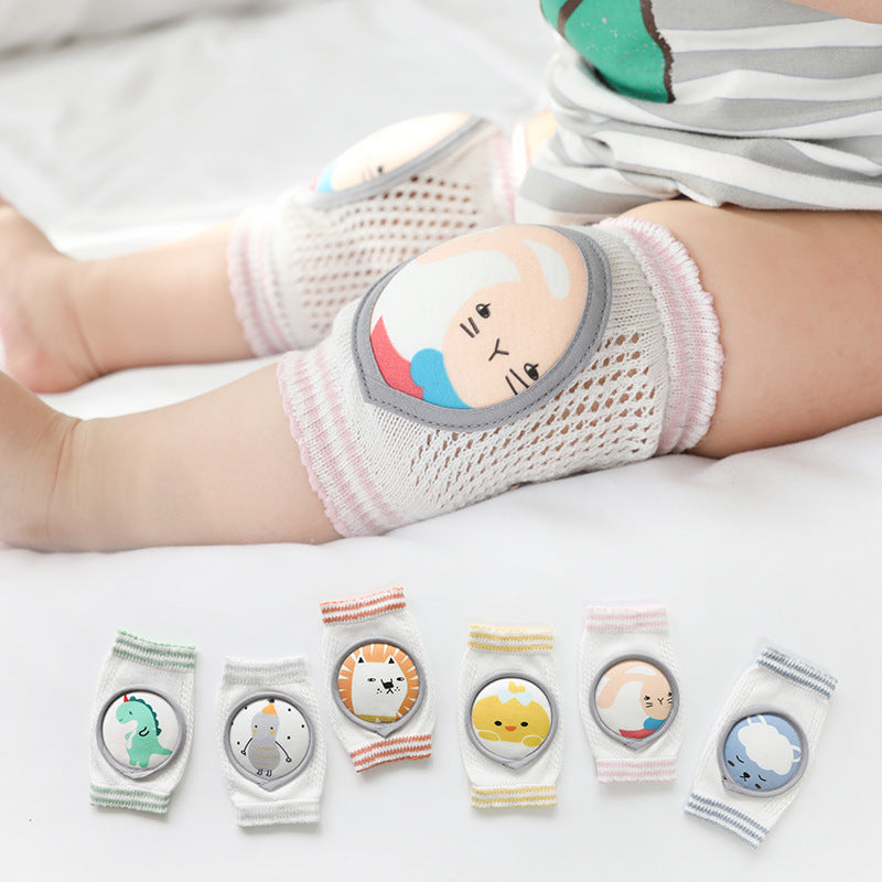 Breathable Baby Infant Crawling Knee Pads