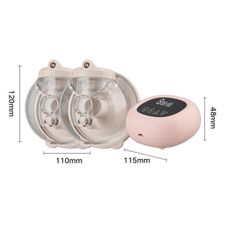 Split Wearable Electric Breast