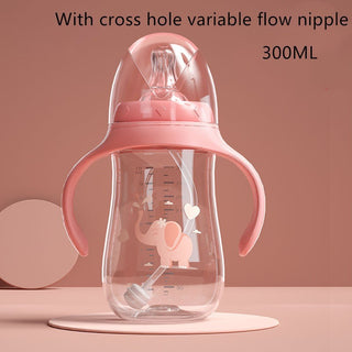 Baby Wide-diameter Baby Bottle, Child Drinking Cup Sippy Cup