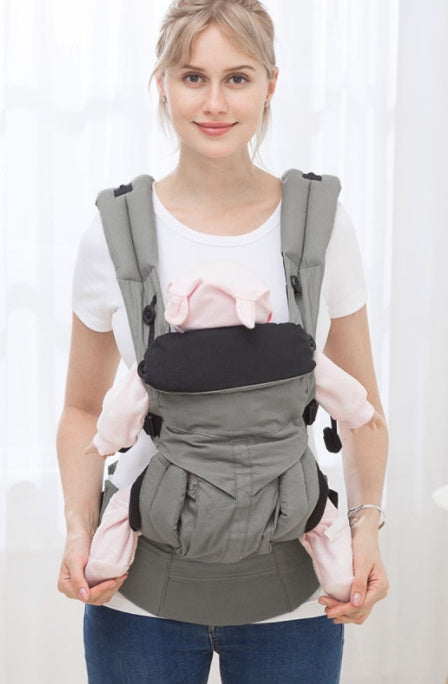 Baby Carrier Multifunction Breathable Infant Carrier Backpack Kid Carriage Toddler Baby Sling Wrap Suspenders