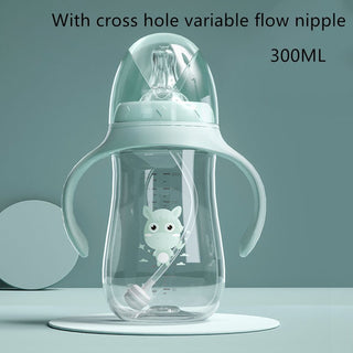 Baby Wide-diameter Baby Bottle, Child Drinking Cup Sippy Cup