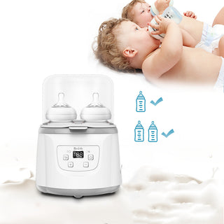 Double Baby Bottle Warmer Multifunctional Warm Milk Sterilizer