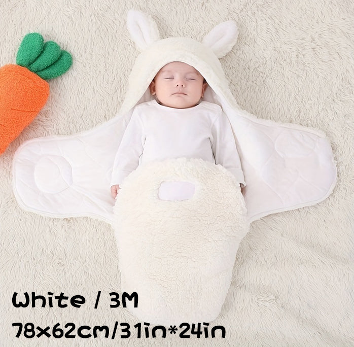 Super Soft Baby Sleeping Bag  Newborn Swaddle Blankets