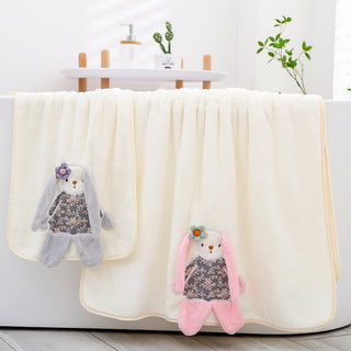 Children's Towel Baby Bath Towel Two Piece Set