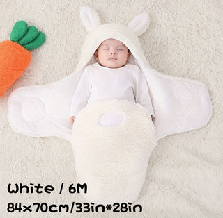 Super Soft Baby Sleeping Bag  Newborn Swaddle Blankets