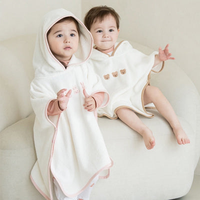 Children's Bath Towel Baby Absorbent Quick-drying Beach Towel