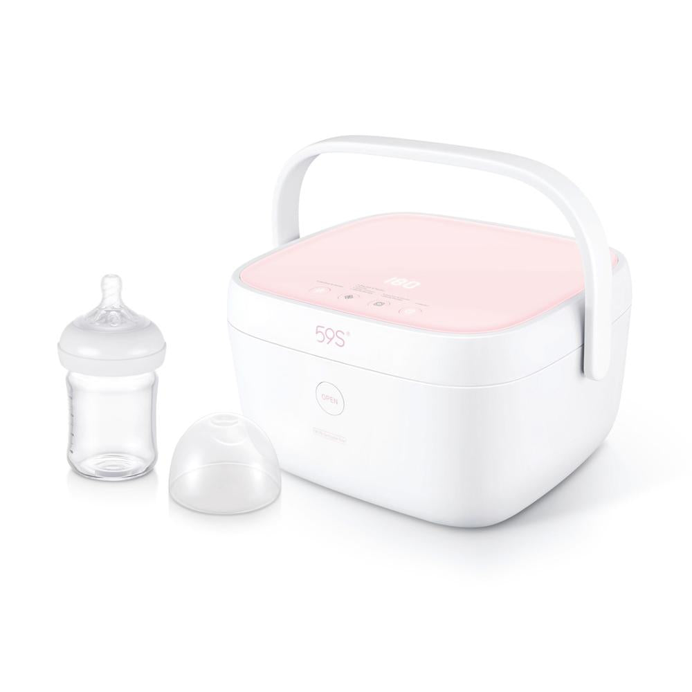 59 seconds baby bottle sterilizer