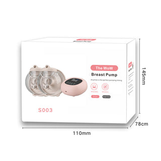 Split Wearable Electric Breast