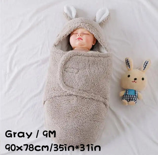 Super Soft Baby Sleeping Bag  Newborn Swaddle Blankets