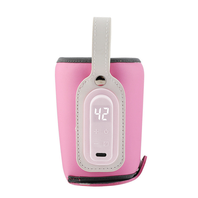 Portable USB Baby Bottle Feeding Milk Warmer