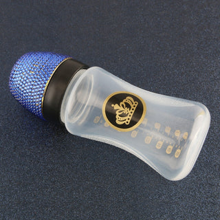 Hot Sale 240ml Straight Wide Mouth PP Baby Bottle