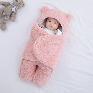 Baby Hold Newborn Thickened Out Wrap Swaddle Sleeping Bag