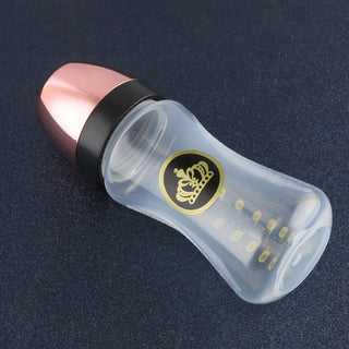 Hot Sale 240ml Straight Wide Mouth PP Baby Bottle