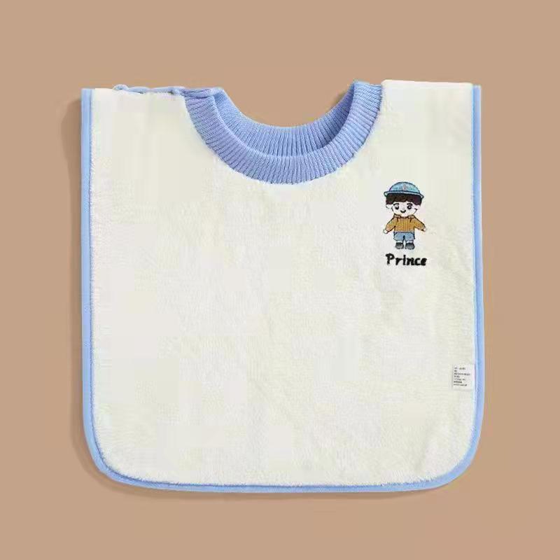 Child Wash Towel Baby Embroidery Bib