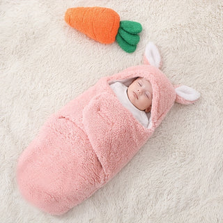 Super Soft Baby Sleeping Bag  Newborn Swaddle Blankets