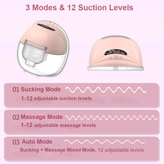 Electric Breast  Wearable Integrated Bilateral Automatic Breast Suction