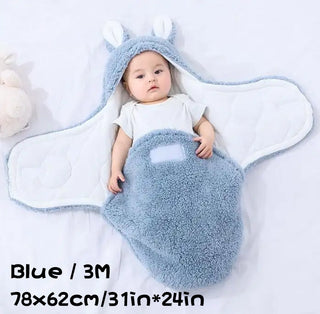 Super Soft Baby Sleeping Bag  Newborn Swaddle Blankets