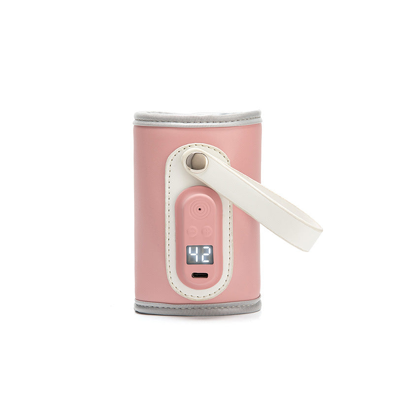 Portable USB Baby Bottle Feeding Milk Warmer