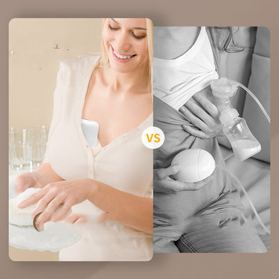 New Authentic Hands-free Wearable Breast Pump Electric Integrated Lactagogue Wireless Breast Pump Portable Manufacturer