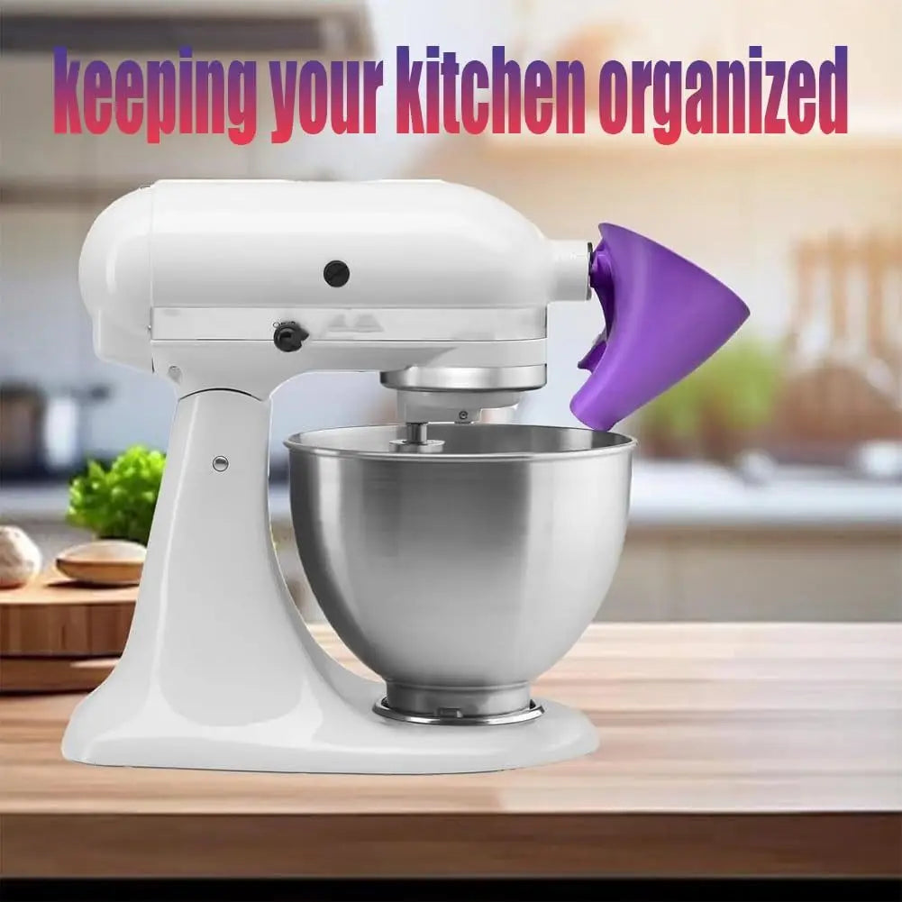 Kitchen Aid Artisan KSM150 5-Qt Tilt-Head Stand Mixer With Easy-Pour Funnel Attachment-For Both Flour And Egg Liquid - Gloweve