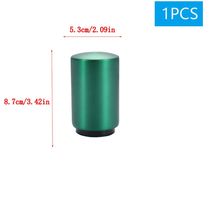 1/2Pcs Automatic Beer Bottle Opener Magnet Beer Opener Stainless Steel Push Down Opener Wine Soda Cap Opener Kitchen Accessory - Gloweve