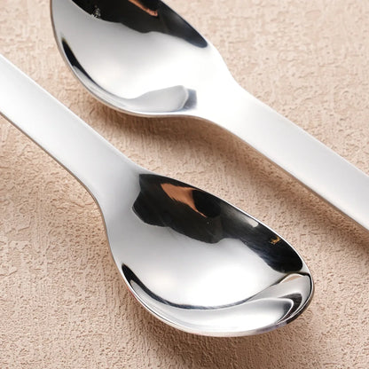 Portable Stainless Steel Cutlery Set, Suitable for Work, School, Picnic, Camping, Travel, Reusable Silicone Portable Cutlery Set - Gloweve