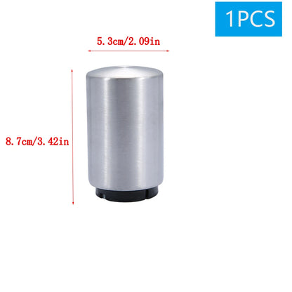 1/2Pcs Automatic Beer Bottle Opener Magnet Beer Opener Stainless Steel Push Down Opener Wine Soda Cap Opener Kitchen Accessory - Gloweve