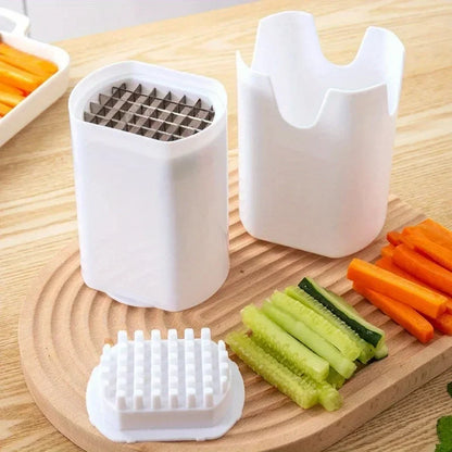 Potato Chippers French Fries Chip Potato Cutter Vegetable Chopper Slice Kitchen Tool Thin Home Vegetable Fruit Slicer Choppers - Gloweve