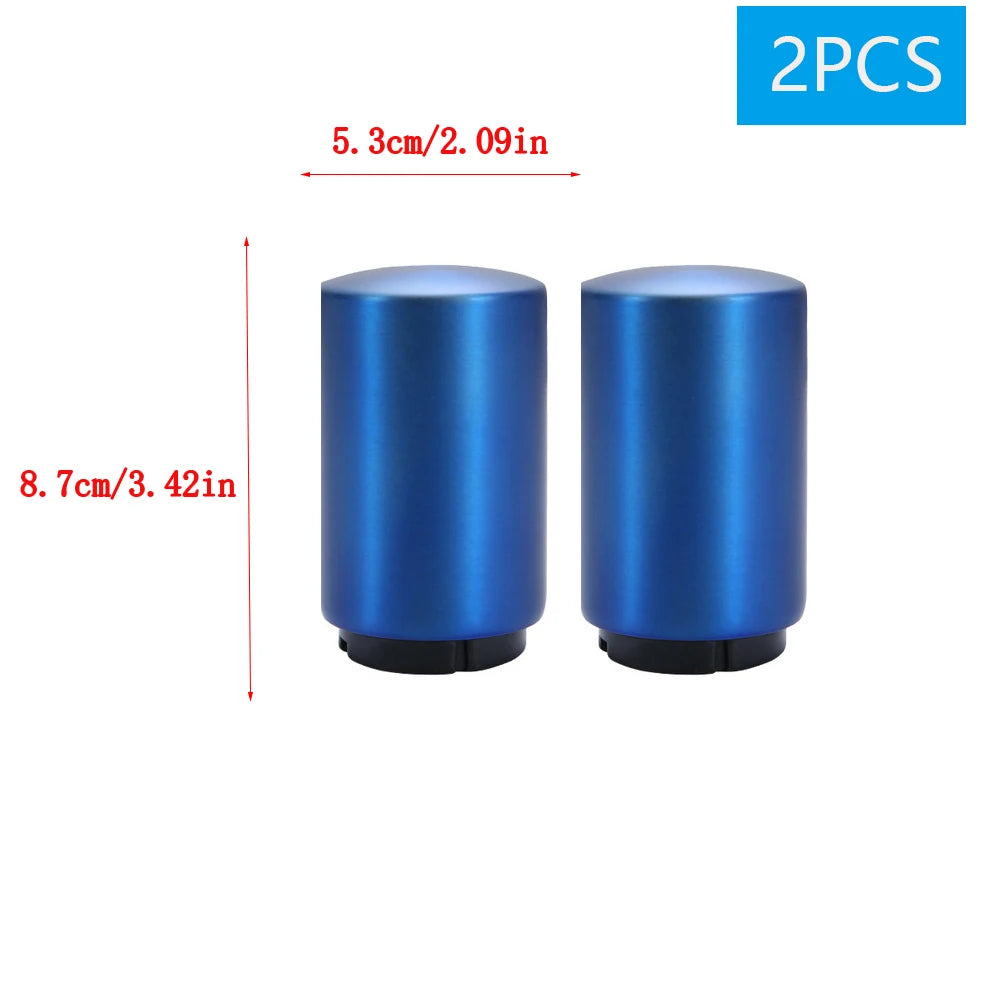 1/2Pcs Automatic Beer Bottle Opener Magnet Beer Opener Stainless Steel Push Down Opener Wine Soda Cap Opener Kitchen Accessory - Gloweve