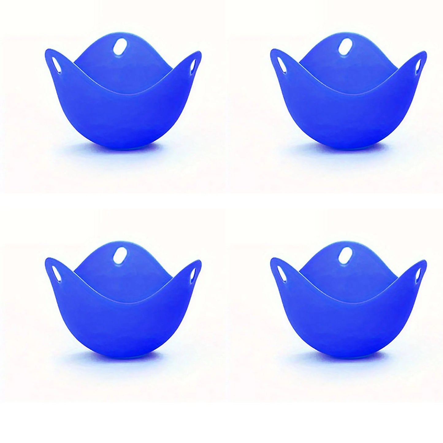 Silicone Egg Poacher Cups Egg Boiler Mold Cup for Microwave Air Fryer Stovetop Eggs Cooking - Gloweve
