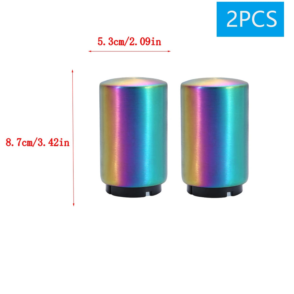 1/2Pcs Automatic Beer Bottle Opener Magnet Beer Opener Stainless Steel Push Down Opener Wine Soda Cap Opener Kitchen Accessory - Gloweve