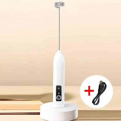 Hot sale Electric Milk Frother Handheld Egg Beater Foamer Coffee Maker Electric Blender Mixer Mini Portable Blender Kitchen Tool