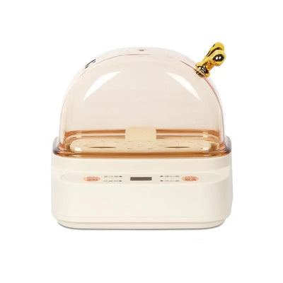 120W Electric Egg Boiler Smart Steamer Timing Egg Cooker Mini Breakfast Machine 2 Eggs Portable Steamer Automatic Power Off 220V